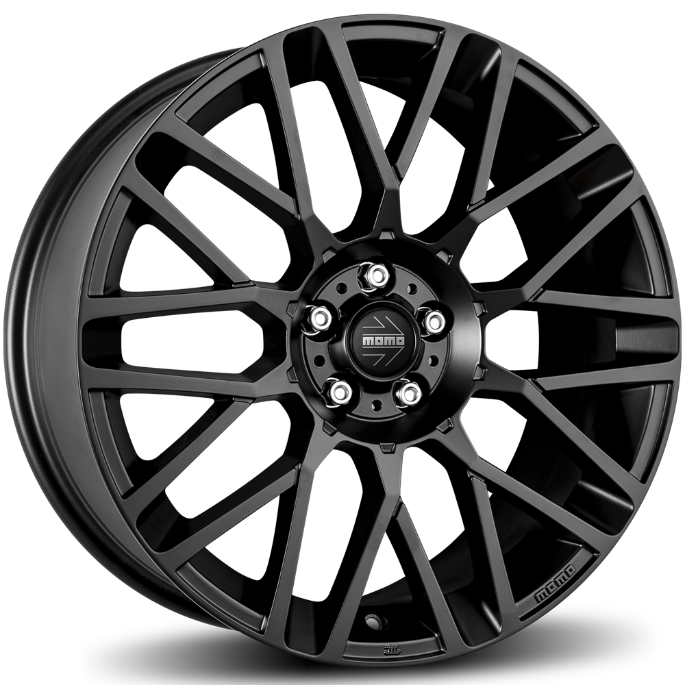 DIEWE REVENGE black matt 8.0x18 ET35 5x112 79.6
