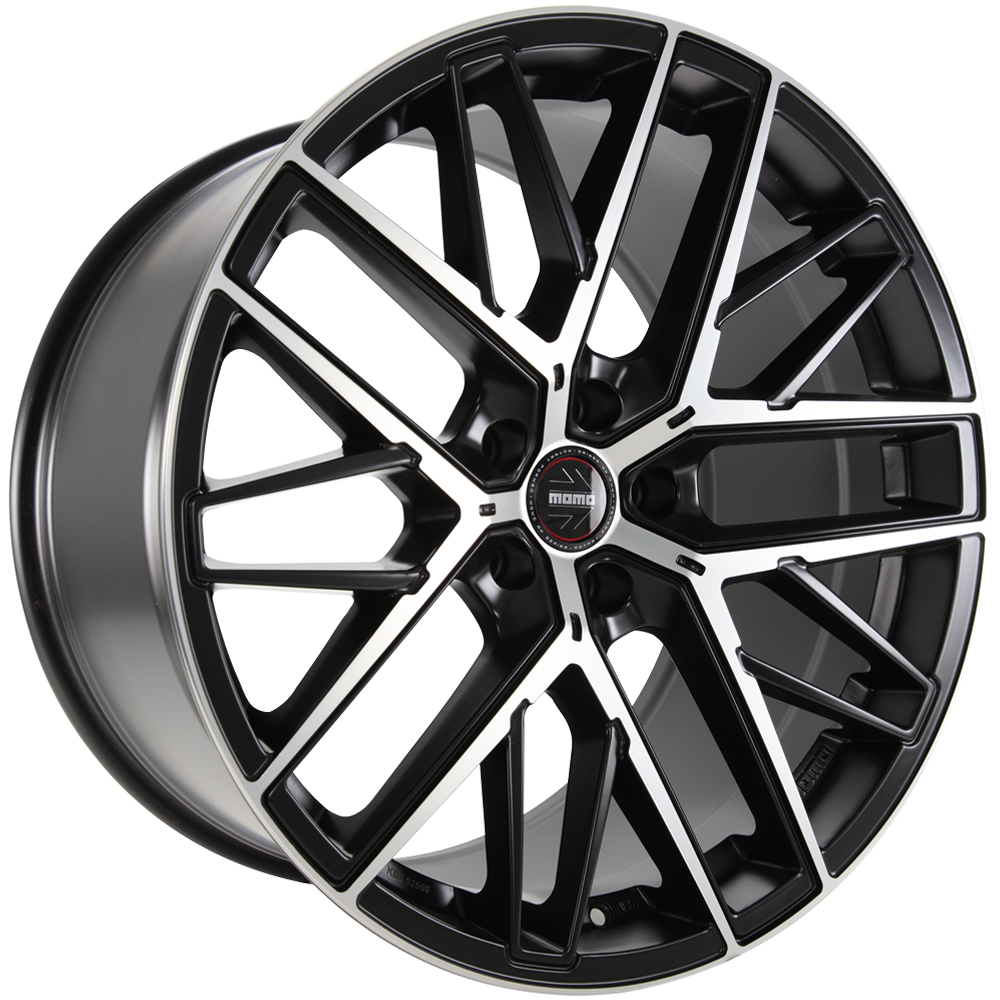DIEWE RFX01 black matt polish 11.5x21 ET55 5x130 71.5