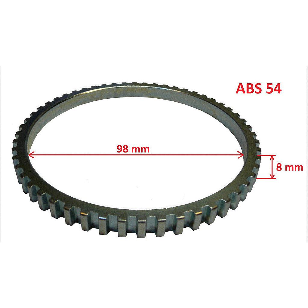 ABS Ring 54 Zähne