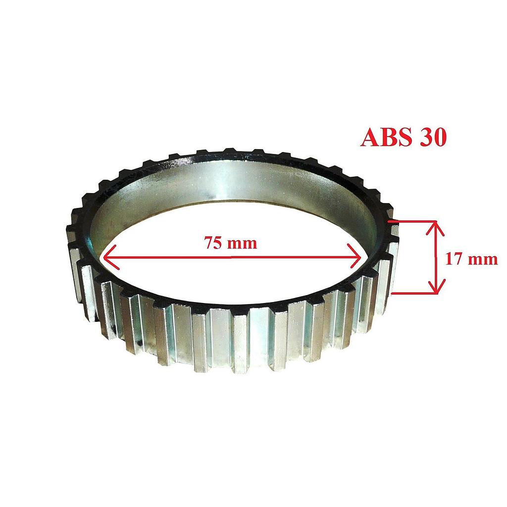 Anneau ABS 30 dents