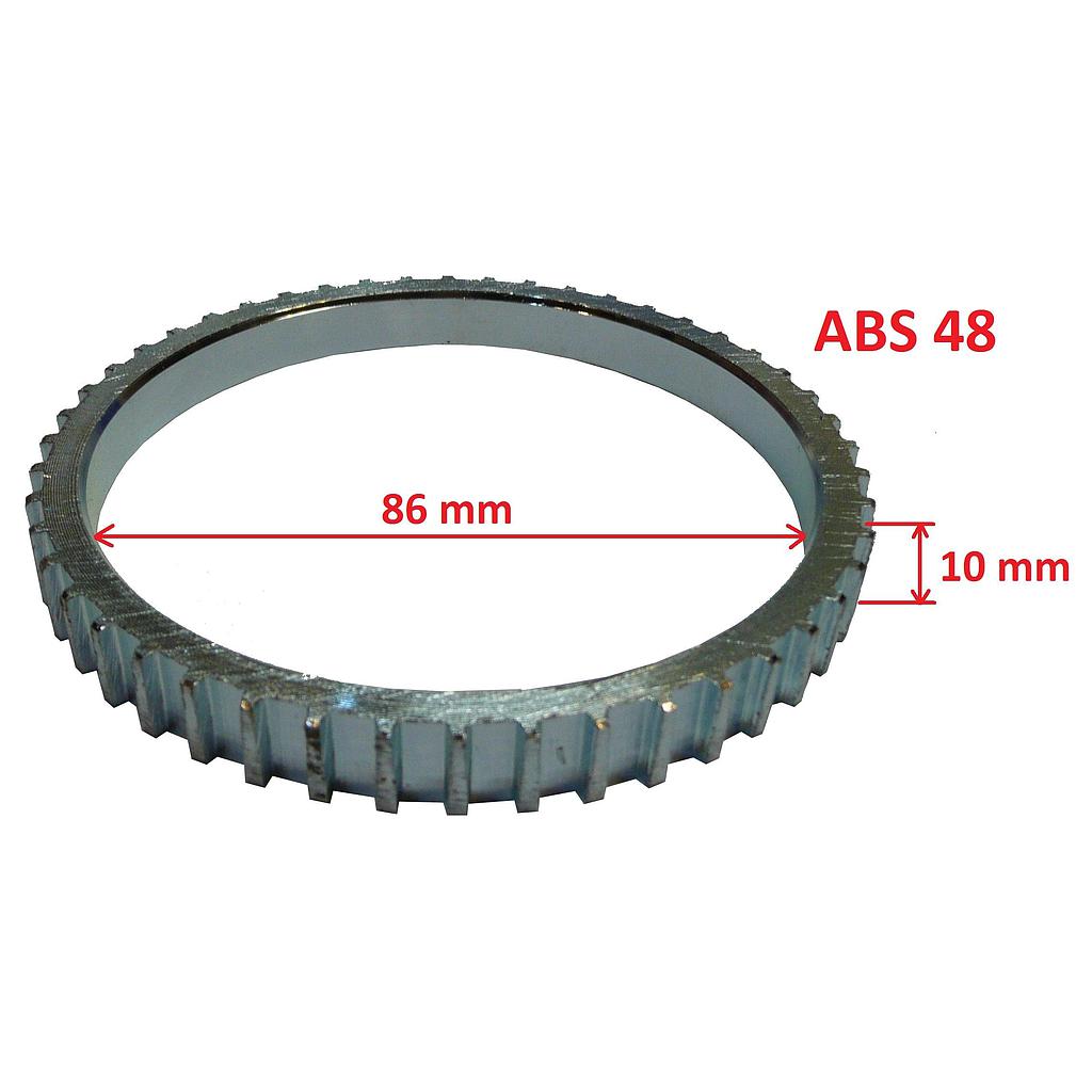 ABS Ring 48 Zähne PSA