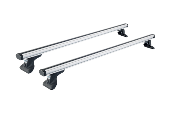 Set di barre da tetto alluminio per Jeep Renegade 5d(railing) (2014--)