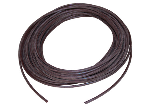 Câble silicone 10m marron 0.50mm²