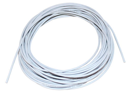 Cavo in silicone 10m bianco 0.75mmÂ² 