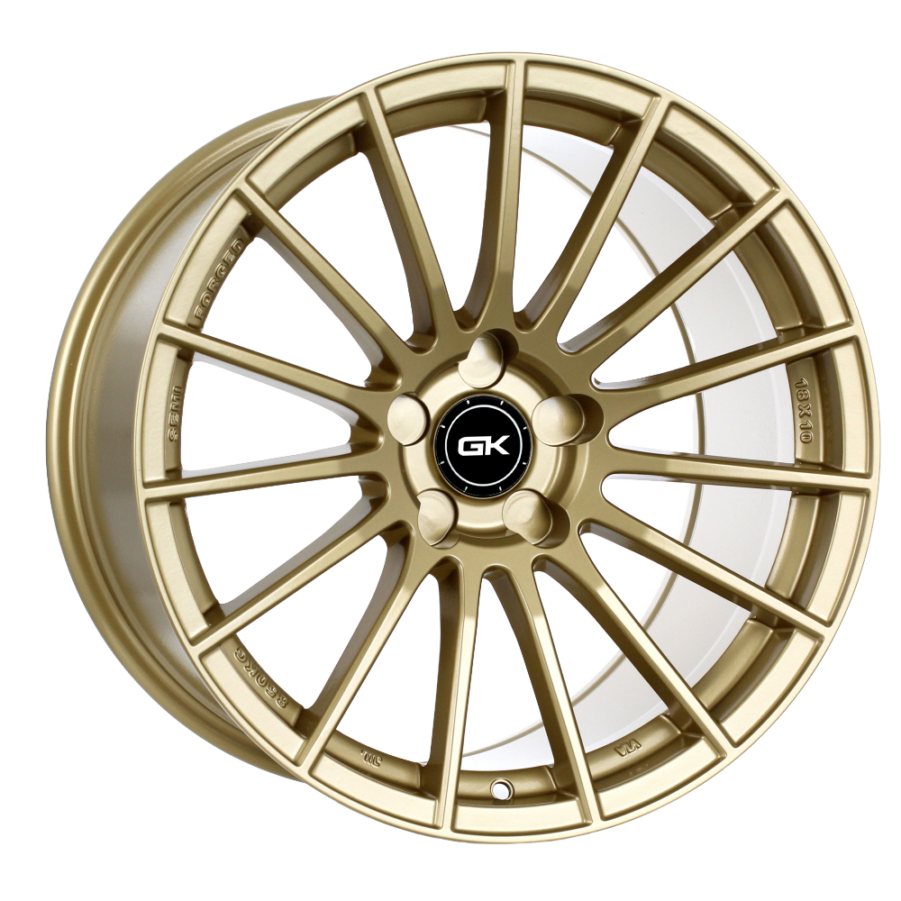 GK 711.FL Gold 8.0x17 76.1