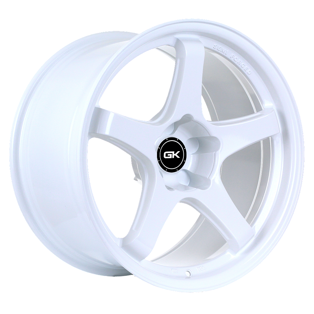GK 707.FL Weiss 8.0x18 76.1