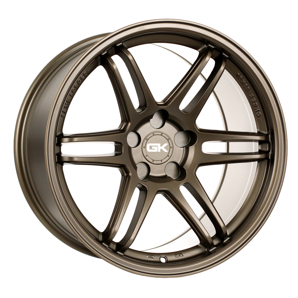 GK 715.FL Bronze 9.0x18 76.1
