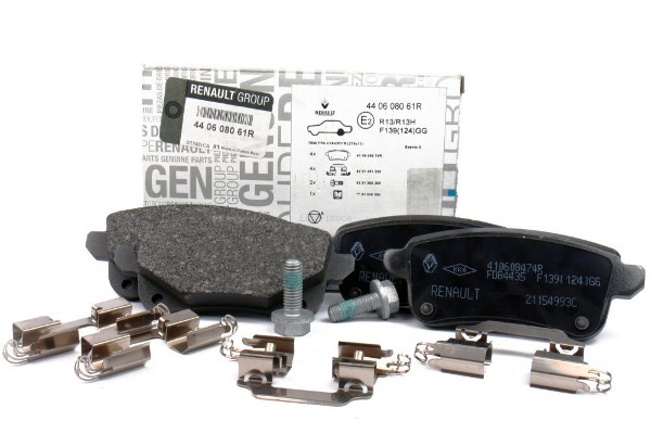 Kit de plaquettes de frein Megane III Scenic III Grand Scenic III arriè¨re