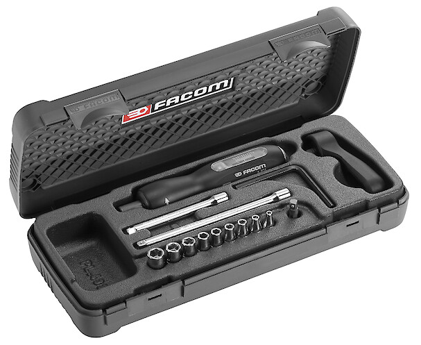 FACOM Drehmomentschrauber 0,5-2,5 Nm 15-Tlg