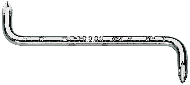 FACOM Winkelschraubendreher Phillips Ph0, Ph2