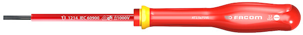 FACOM Tournevis Prot2 Elec 2.5X50 1000V