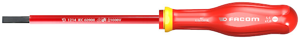 FACOM Schraubendreher Protwist 1000V 8 Mm