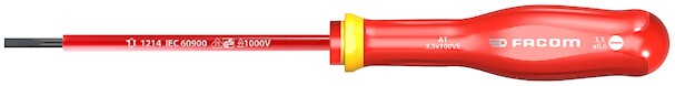 FACOM Schraubendreher 1000V 3,5Mm