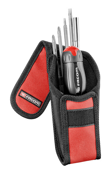 FACOM Klingen-Bithalter 3In1 Set 6-Tlg.