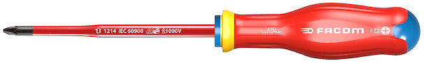 FACOM Schraubendreher Protwist 1000V Pz2