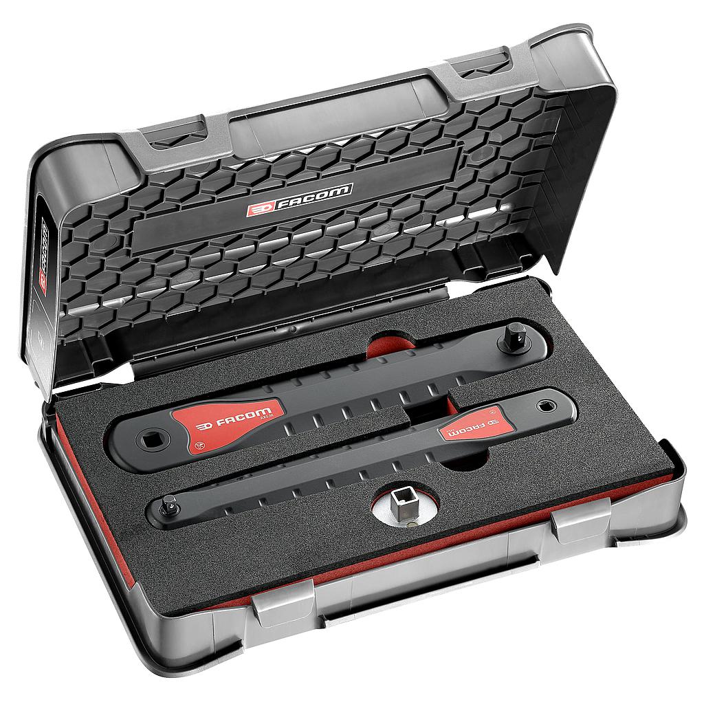 FACOM Axs.S 1/4 Plus Axs.M 3/8 Plu D.169Js 3/8