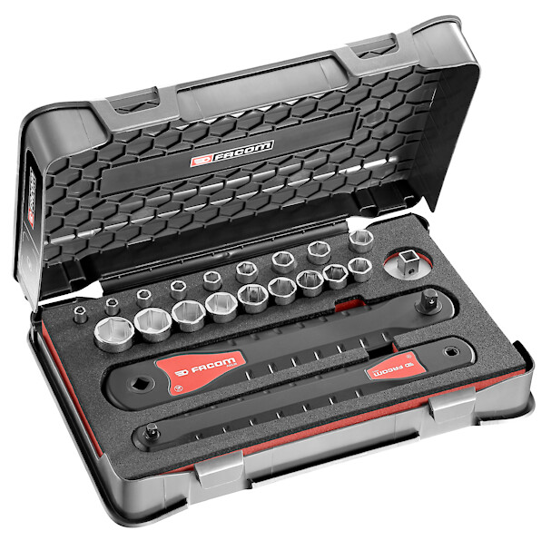 FACOM Verlaengerung 1/4Z + Steckschl. 3/8Z