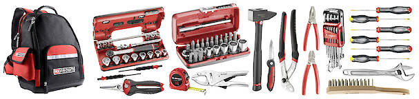 FACOM Werkzeugset In Toolbox
