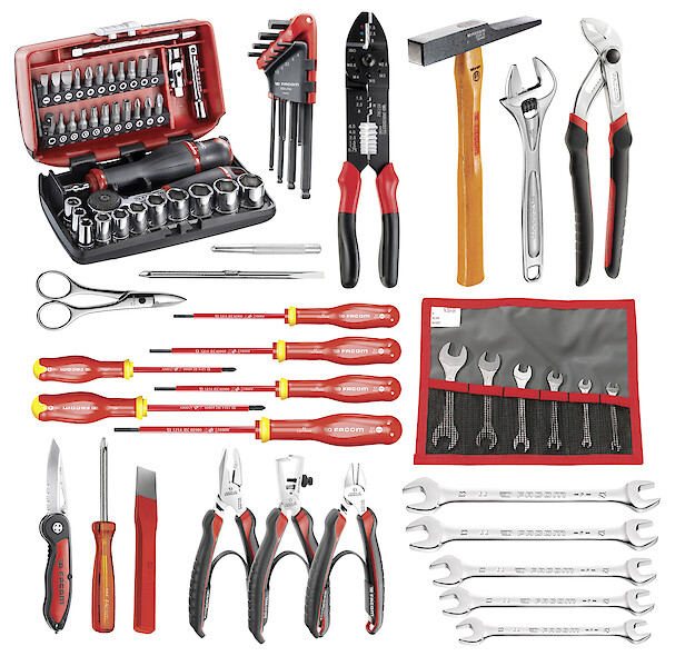 FACOM Selection Elec 55 Outils