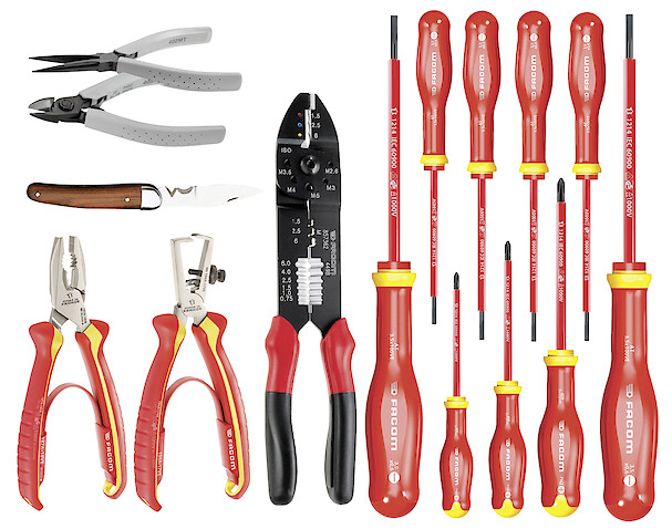 FACOM Selection Electric. 15 Outils