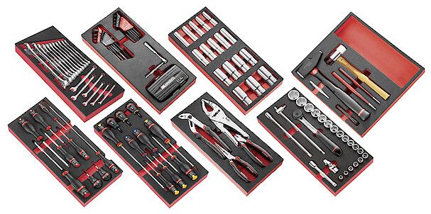 FACOM Set Landwirtschaft Wartung 142-Tlg