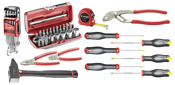 FACOM Set Privatleute 52-Tlg