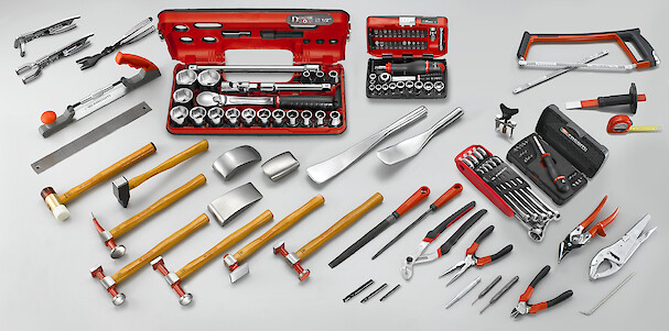 FACOM Compo Carrosserie De 92 Outils