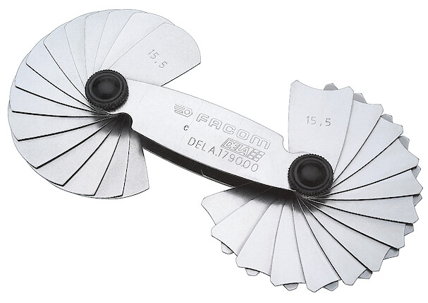 FACOM Jauge A Rayons 30 Lames