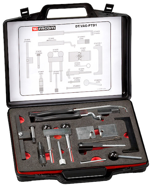 FACOM Motoreinstellwerkzeug "Vag