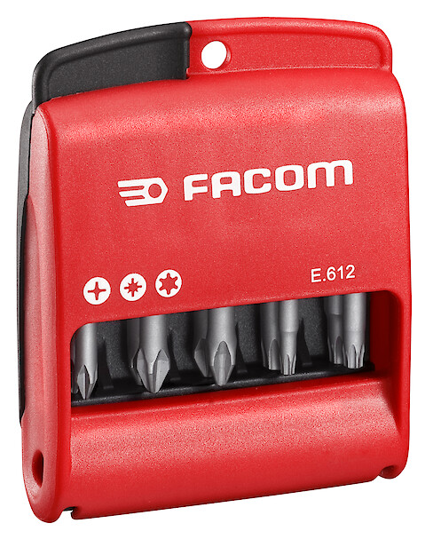 FACOM Bits Serie 1 - 10 Bits 50 Mm Im Halter