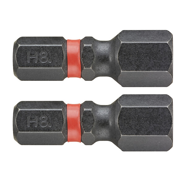 FACOM Schraubendrehereinsatz Hex8 25Mm 2Stk