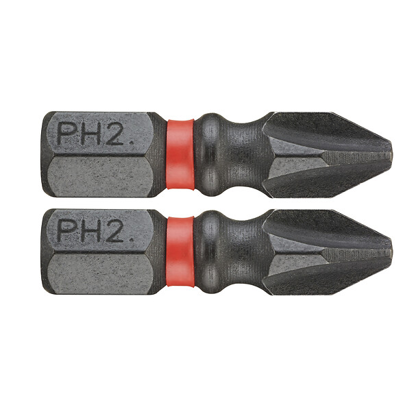 FACOM Schraubendrehereinsatz Ph2 25Mm 2Stk