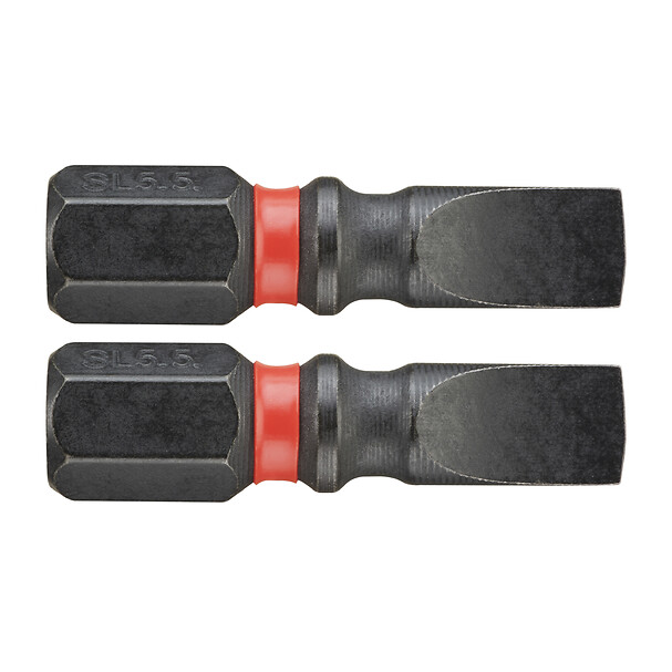 FACOM Schraubendrehereinsatz Sl5,5 25Mm 2Stk