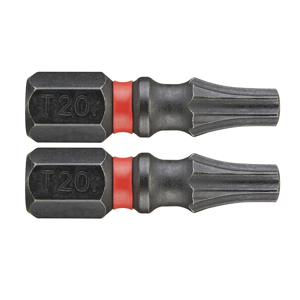 FACOM Schraubendrehereinsatz T20 25Mm 2Stk