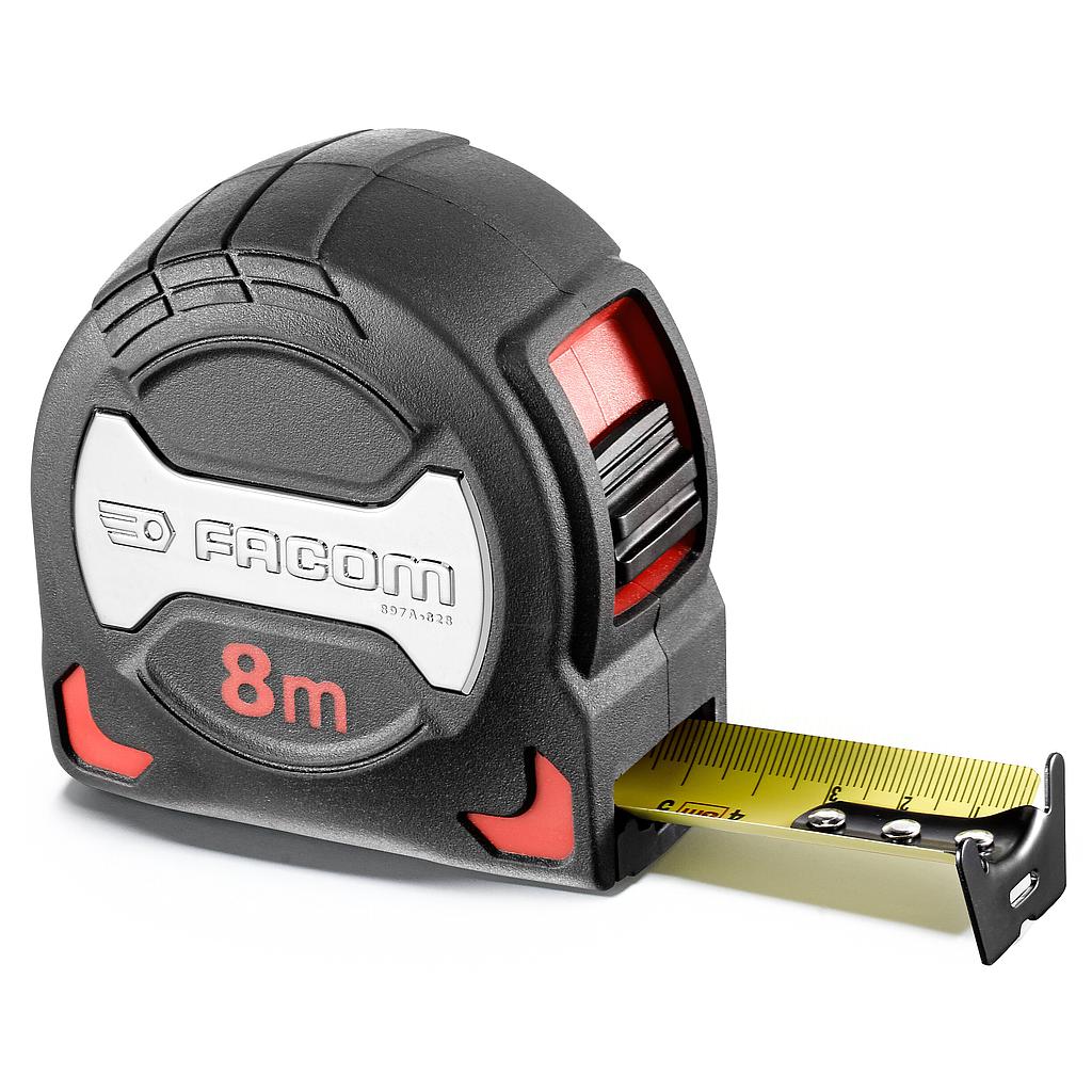 FACOM Bandmass 8Mx28Mm Premium