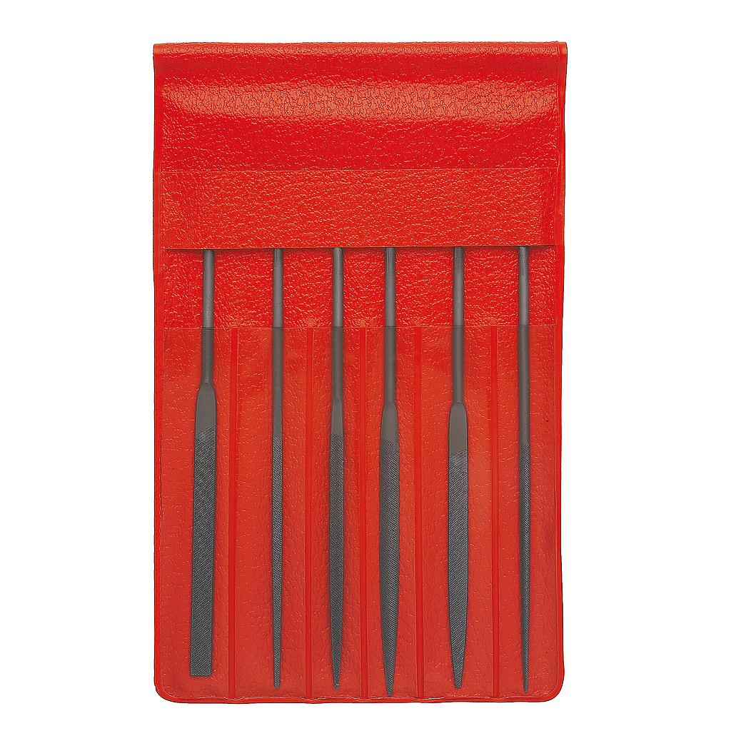 FACOM Nadelfeilen Satz Im Karton, 6-Tlg
