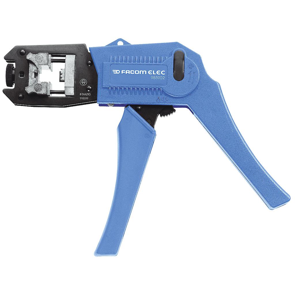 FACOM Pince À Sertir Connecteur De Câble Téléphonique
