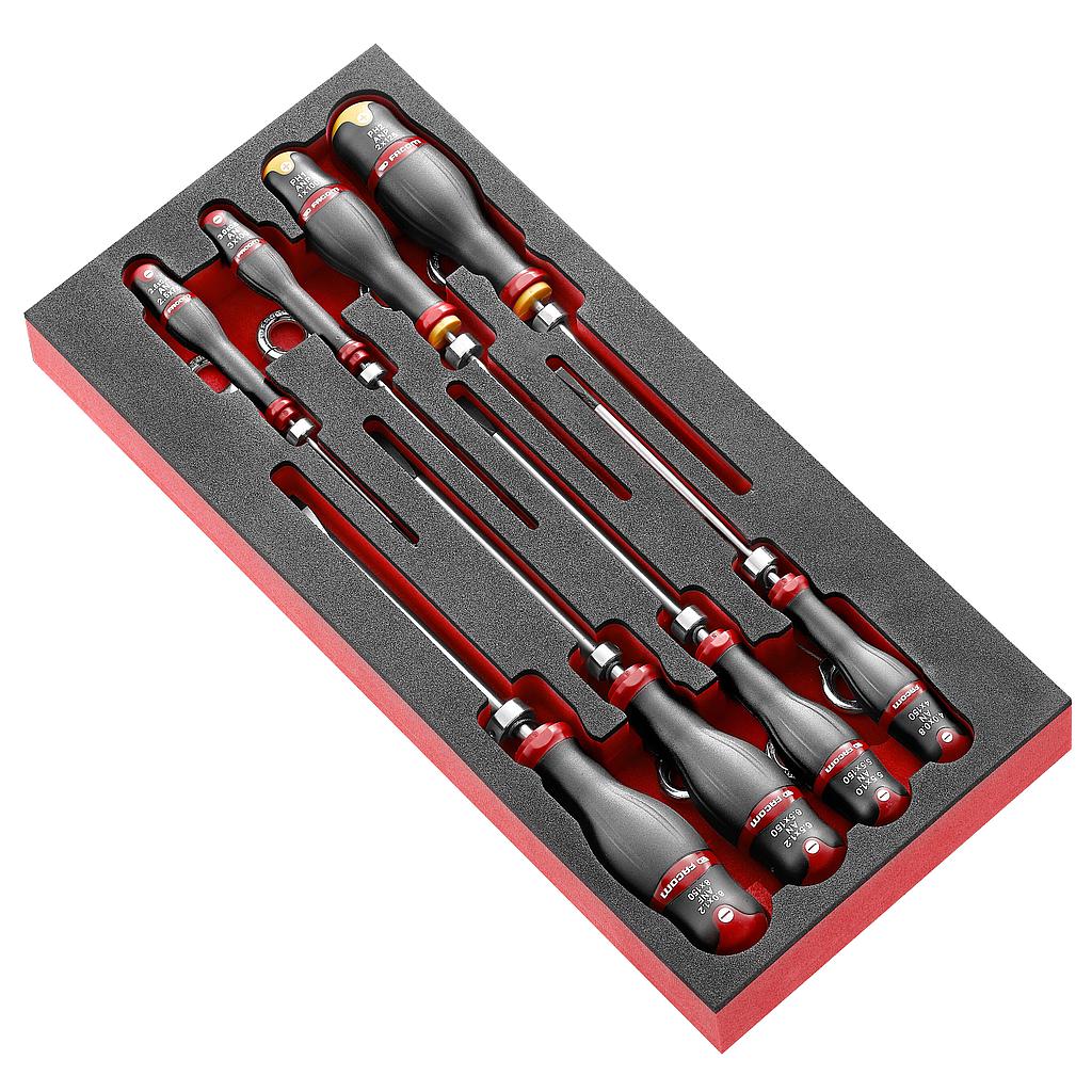 FACOM Modul - Schraubendreher Sls, 8-Tlg