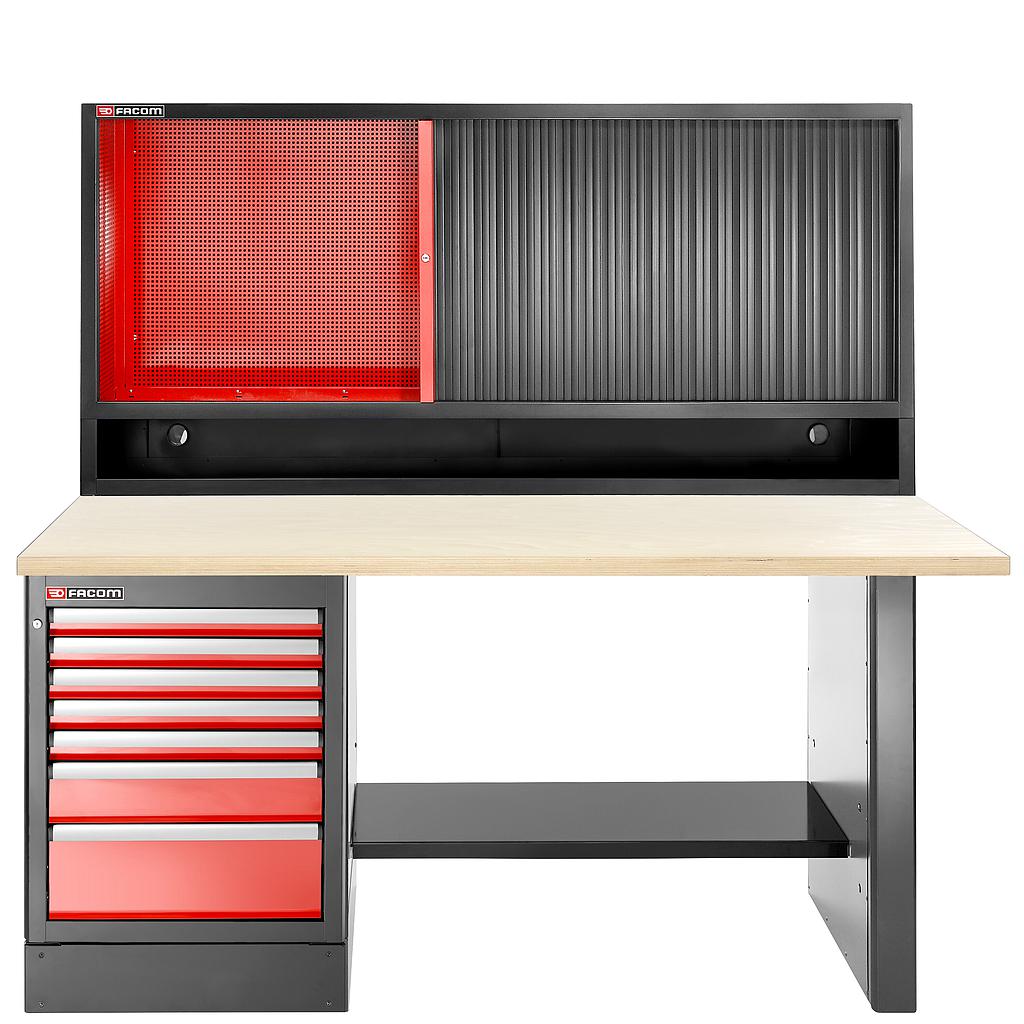 FACOM Etabli Jls2-2Mw7Dl Et Armoire Jls2-Mhtr