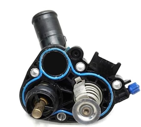 Alloggiamento del termostato (versione precedente con 2 termostati)