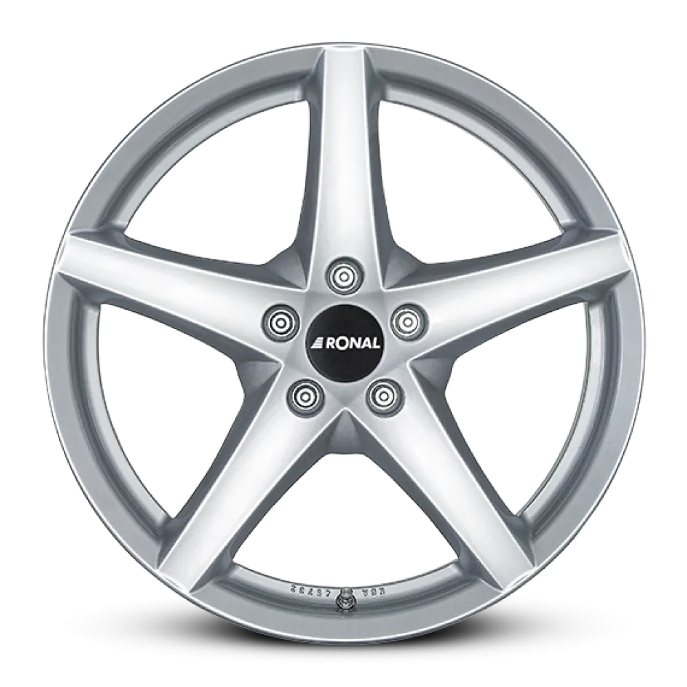 RONAL R41 SILVER 8.0x17 ET48 5x112 76.0 MX