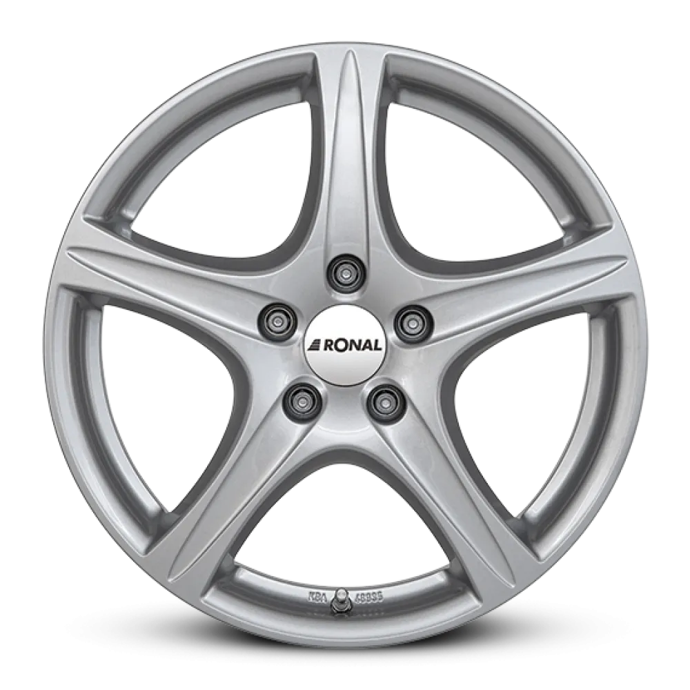 RONAL R56 CRYSTAL SILVER 7.0x17 ET40 5x108 76.0