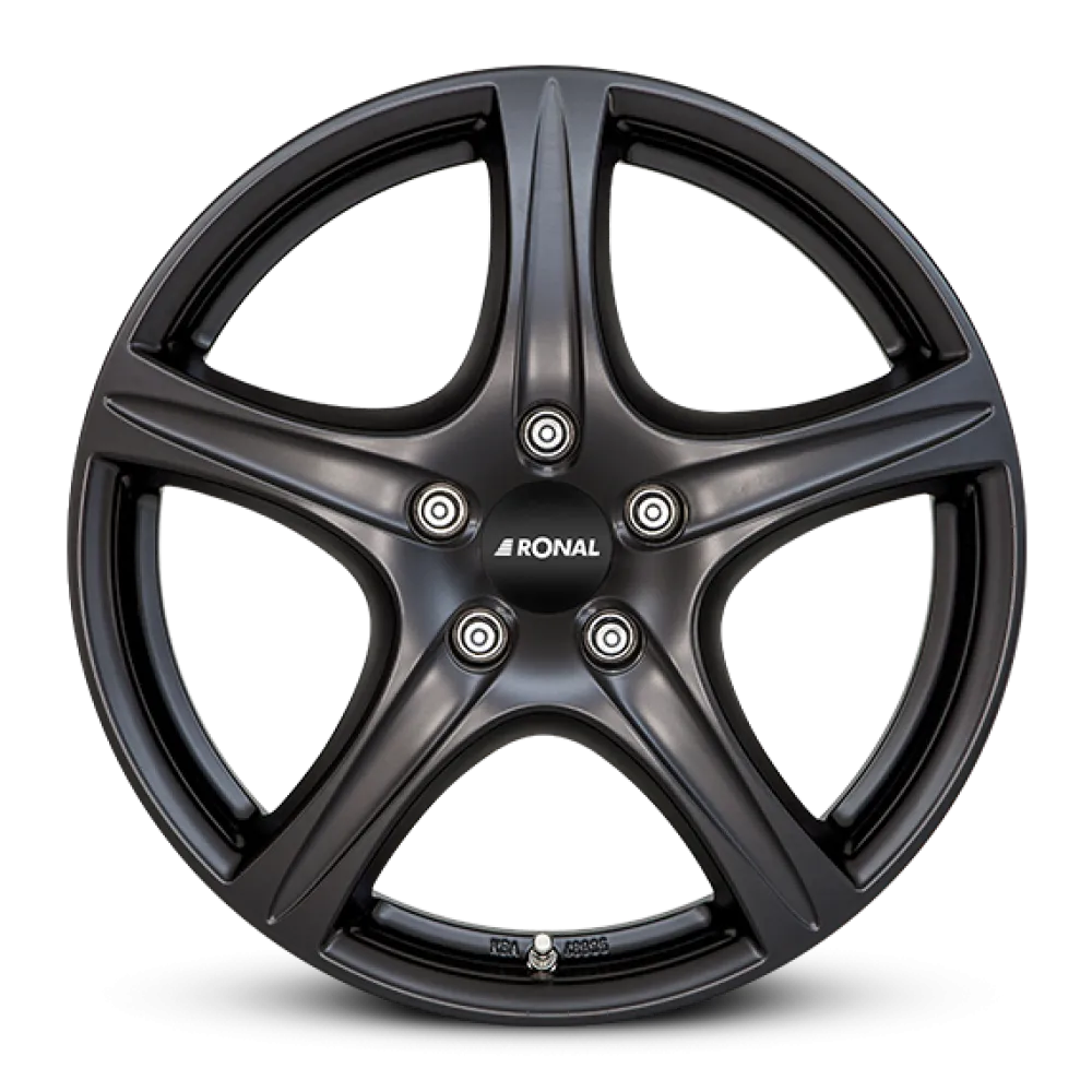 RONAL R56 MATT BLACK 7.0x17 ET40 5x112 57.1