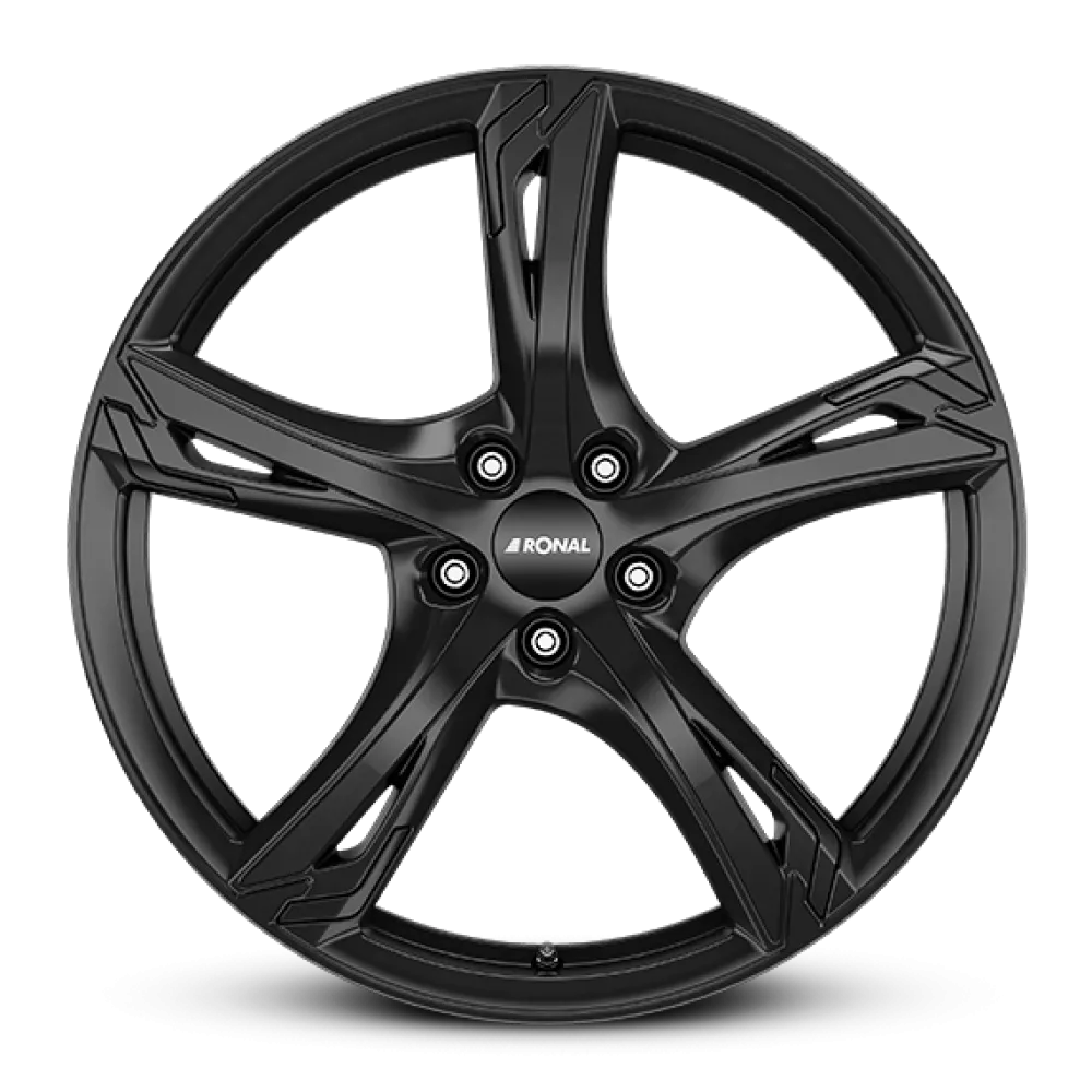 RONAL R62 JET BLACK 8.0x19 ET45 5x112 76.0