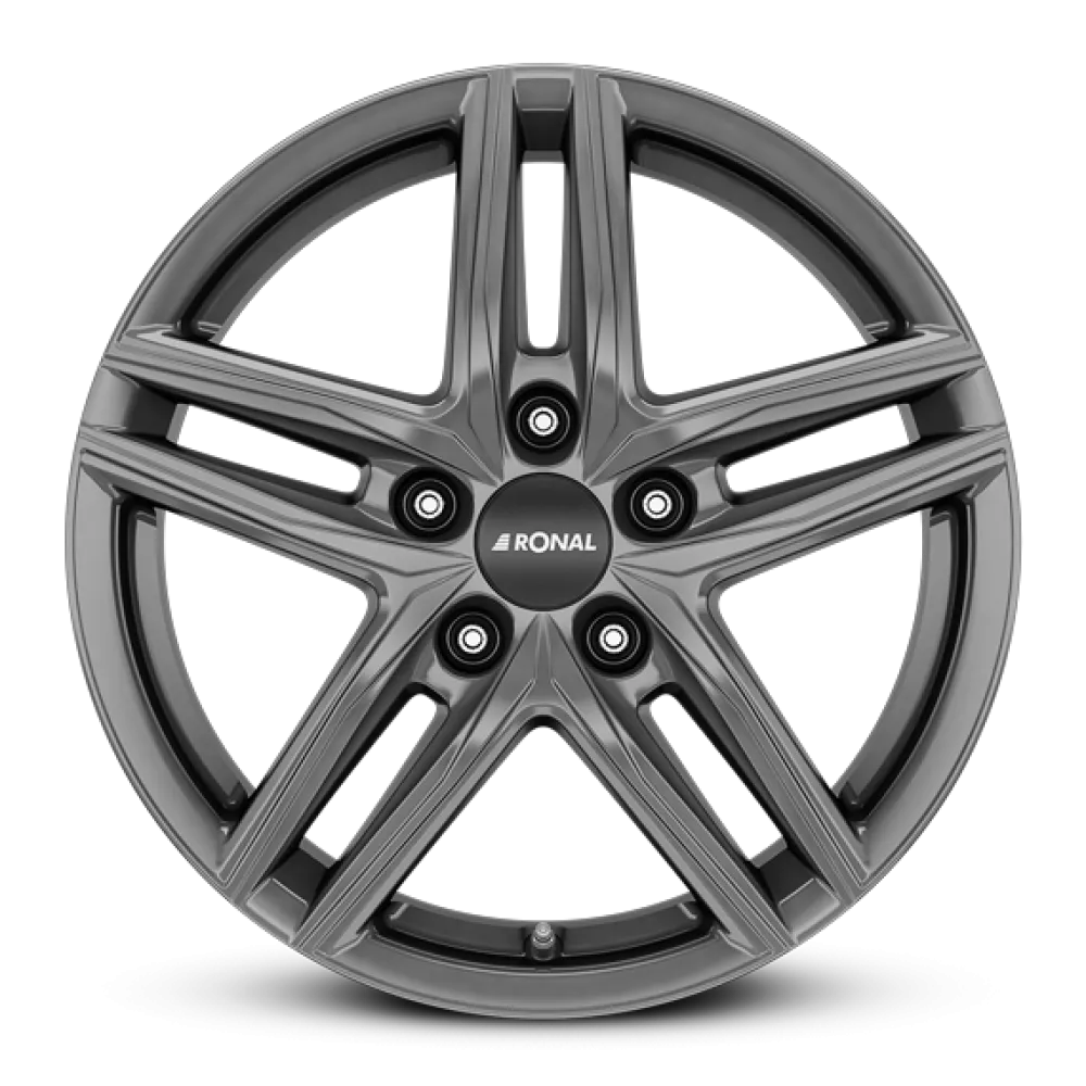 RONAL R65 CERIUM GREY 8.0x19 ET52 5x112 66.5