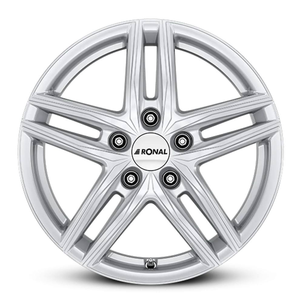 RONAL R65 SILVER 8.0x19 ET52 5x112 66.5