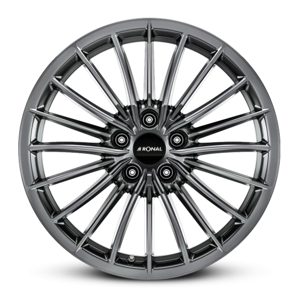 RONAL R68 HYPER GREY 8.0x18 ET45 5x120 82.0
