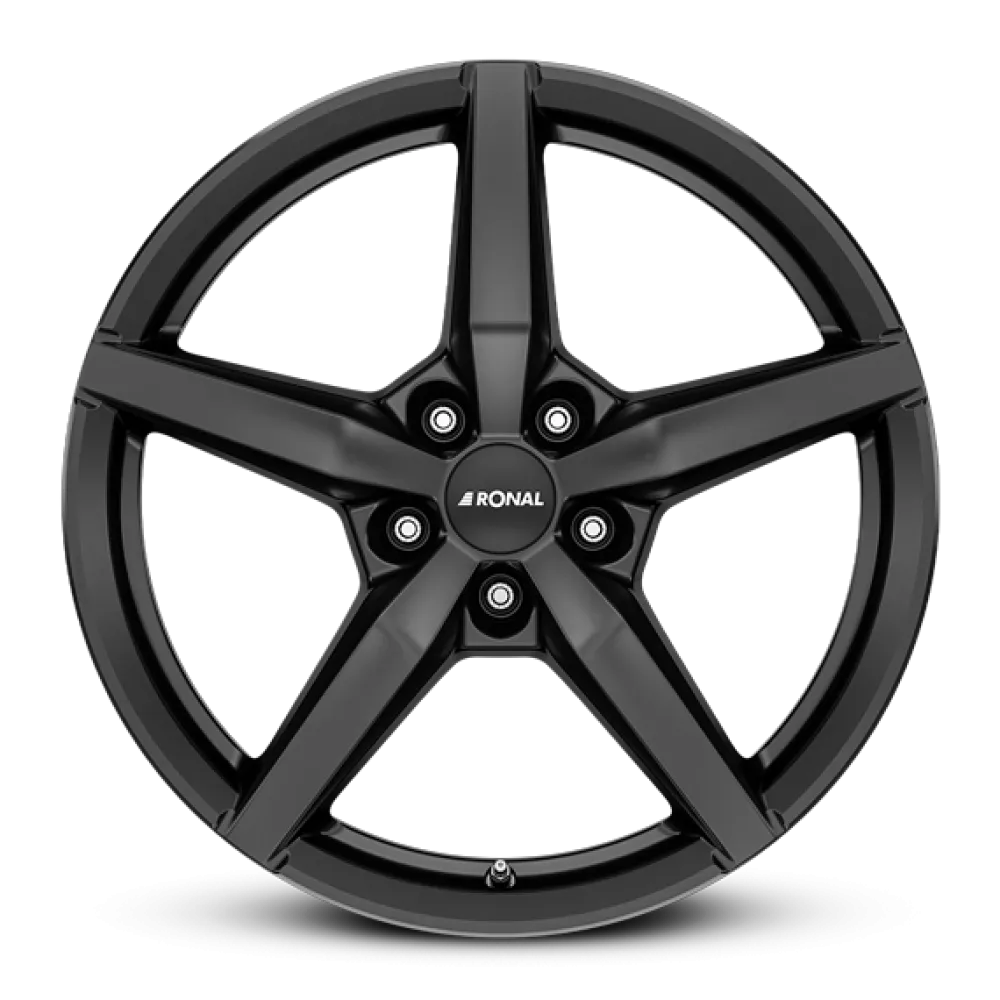 RONAL R69 JET BLACK-MATT 7.5x17 ET30 5x112 66.5