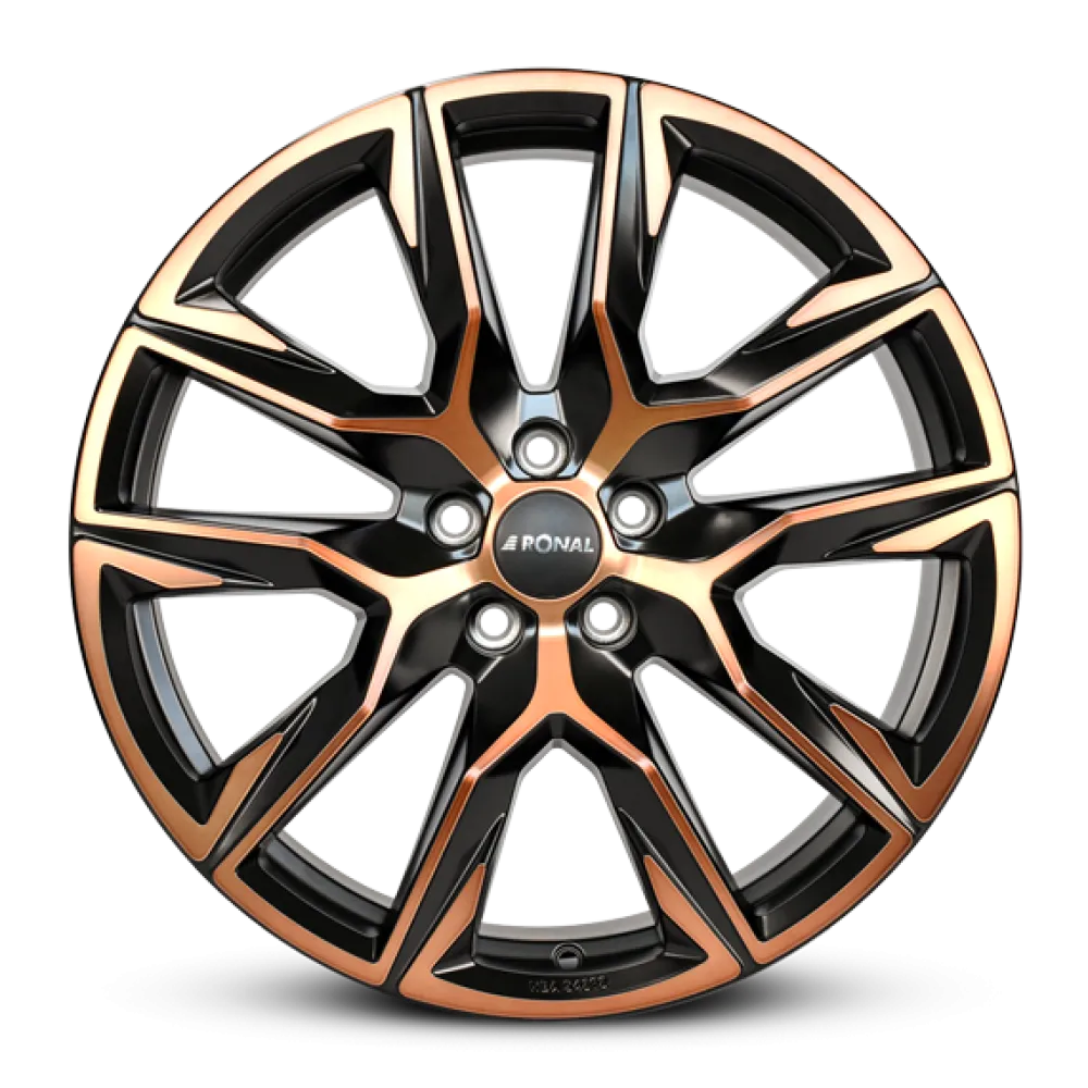 RONAL R71 JET BLACK-COPPER MATT 8.5x20 ET45 5x108 68.0