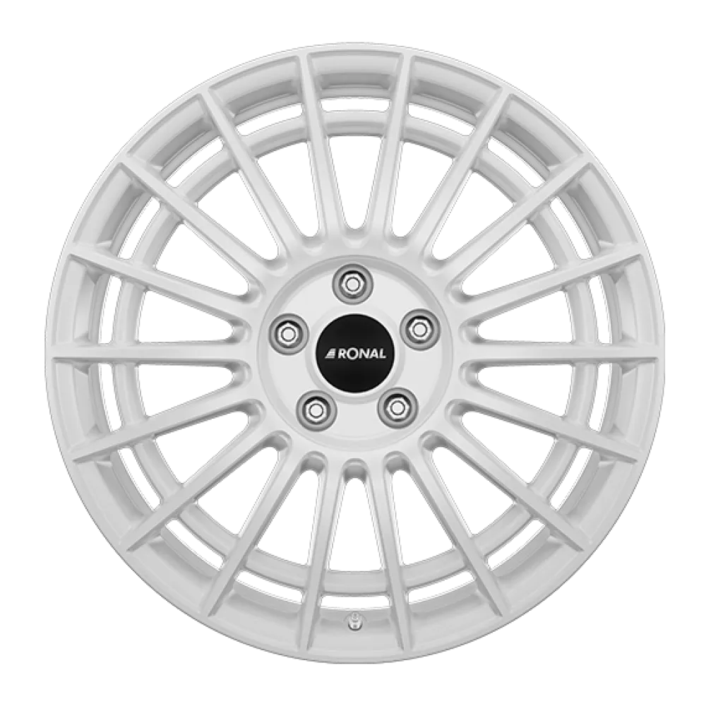 RONAL R73 RALLY WHITE 8.5x19 ET26.1 5x112 66.5 EAB